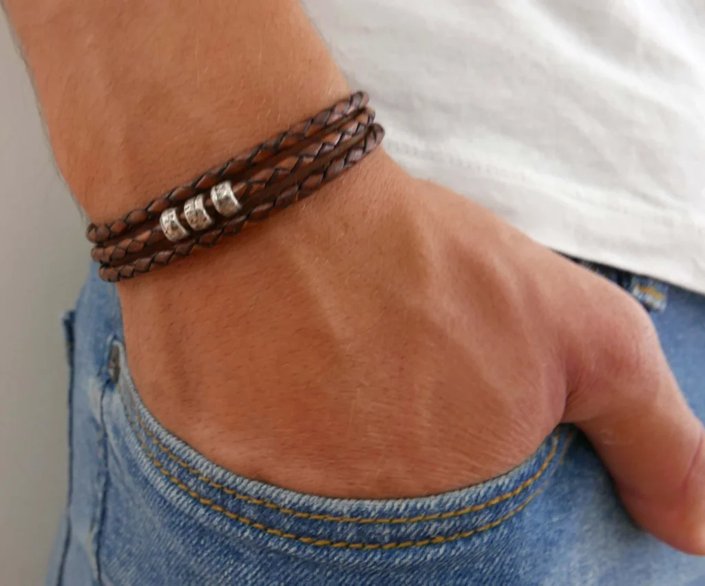 Bracelets.-9 Fashion accessories for men who stress more on personal styling.-By Live Love Laugh