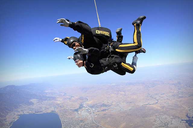 Chamundi hills, Mysore-5 Locations where you can experience skydiving in India.-by live love laugh