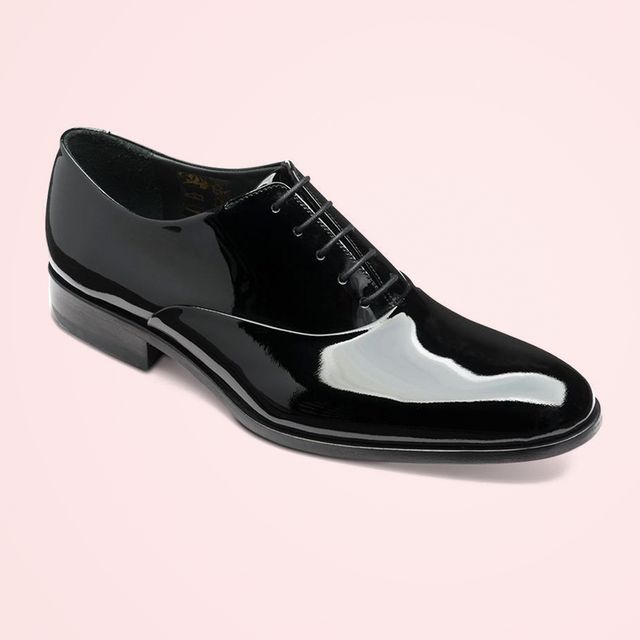 Classic designer patent shining lace-up formal shoes.-7 beat black formal shoes to ace a smart look.-By Live Love Luagh