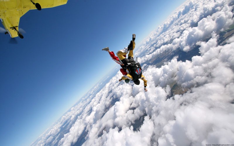 Dhana , Madhya pradesh.-5 Locations where you can experience skydiving in India.-by live love laugh