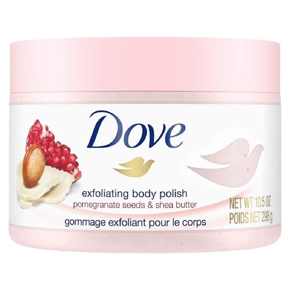 Dove exfoliating body scrub-9 body scrubs that will revive you skin this summer.-By Live Love Laugh