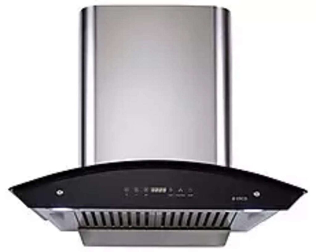 Elica 60 cm Auto clean chimney-Best kitchen chimney brands in India that will keep your kitchen clean-By Live Love Laugh.