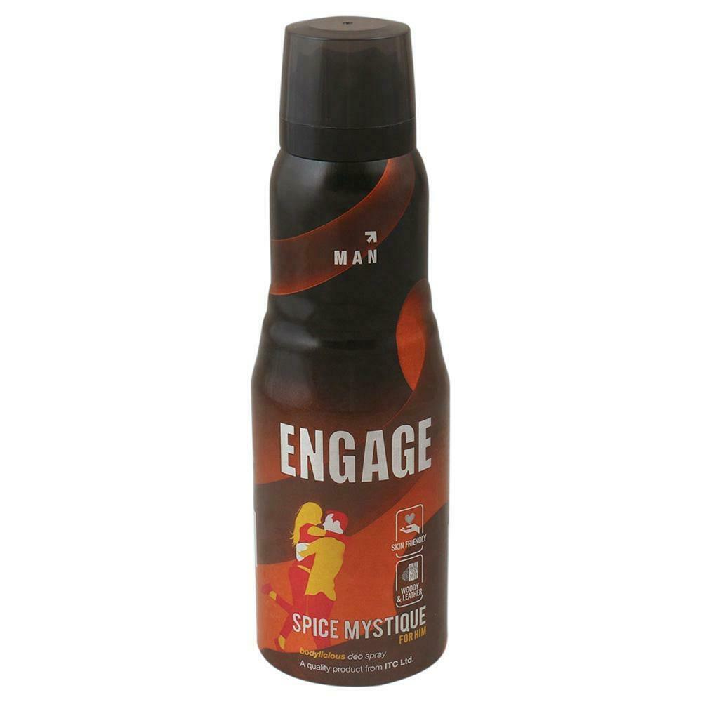 Engage spice mystique deodorant for men.-7 best deodorants for men who want to smell good.-By Live Love Laugh