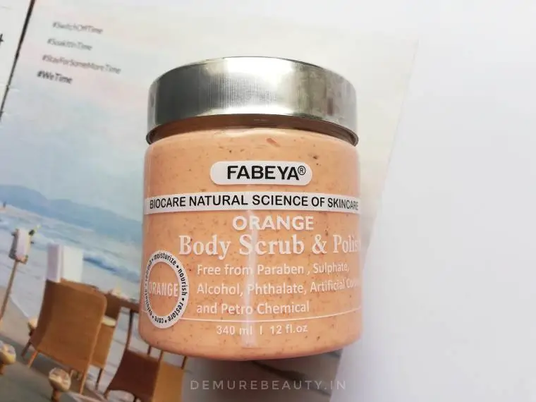 FABEYA wine body scrub.-9 body scrubs that will revive you skin this summer.-By Live Love Laugh