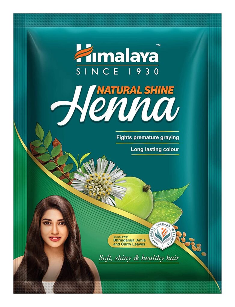 Himalaya natural henna powder.- 7 organic henna powders that will add shine to your hairs .-By Live Love Laugh.