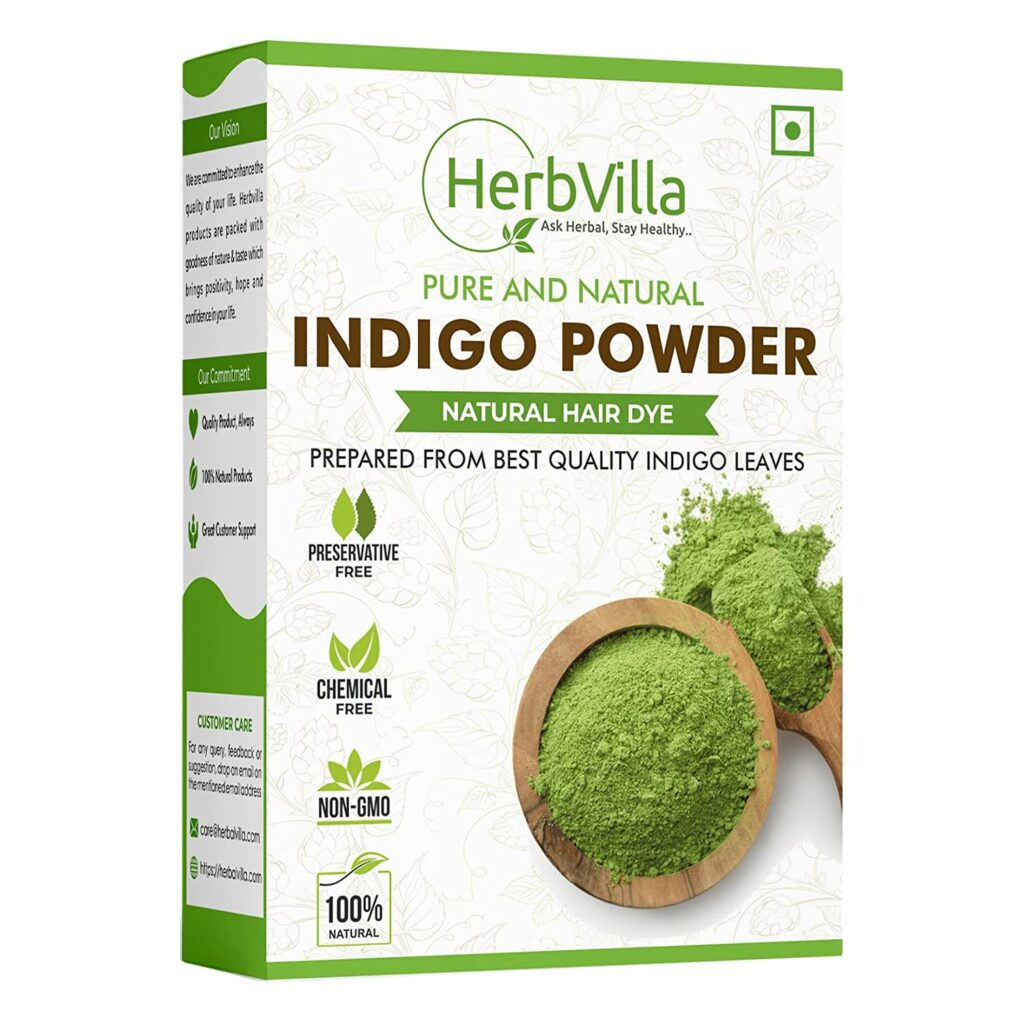Indigo powder.-9 types of herbal hair colors that will keep your hairs healthy.-By live love laugh
