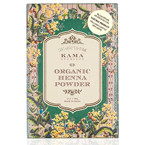 Kama organic henna powder-9 types of herbal hair colors that will keep your hairs healthy.-By live love laugh