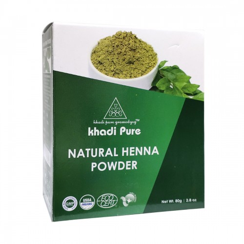 Khadi naturals henna powder.- 7 organic henna powders that will add shine to your hairs .-By Live Love Laugh.