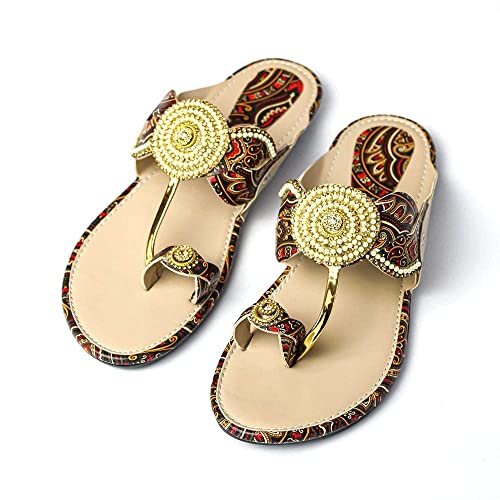 Latest flat ethnic kolhapuri sandals.-10 cute summer sandals for women that will go perfect with any outfit.-By live love laugh