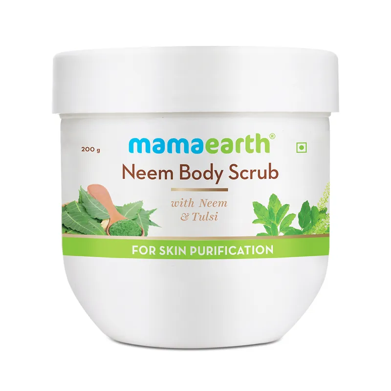 Mama earth ubtan body scrub-9 body scrubs that will revive you skin this summer.-By Live Love Laugh
