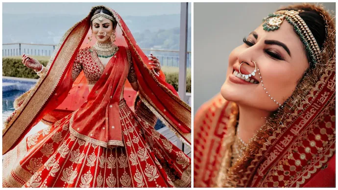 Mauni Roy-5 actresses who got their veils customized for their wedding day.-By live love laugh