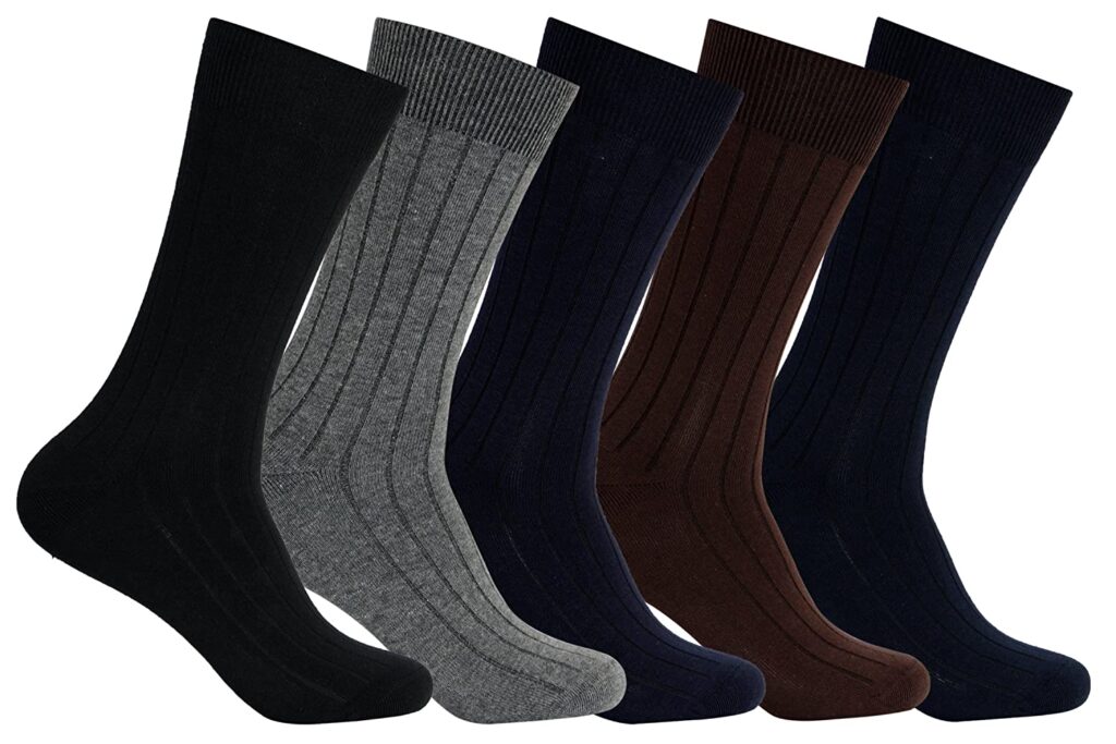 Men ‘S business formal cotton socks-10 best colorful socks to spice up your wardrobe in 2022.-By live love laugh