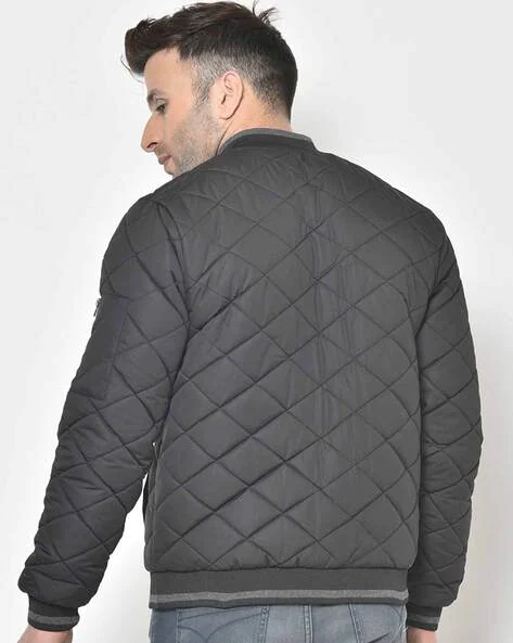 Men ‘S quilted bomber jacket.-10 best puffer jackets for men .-by live love laugh