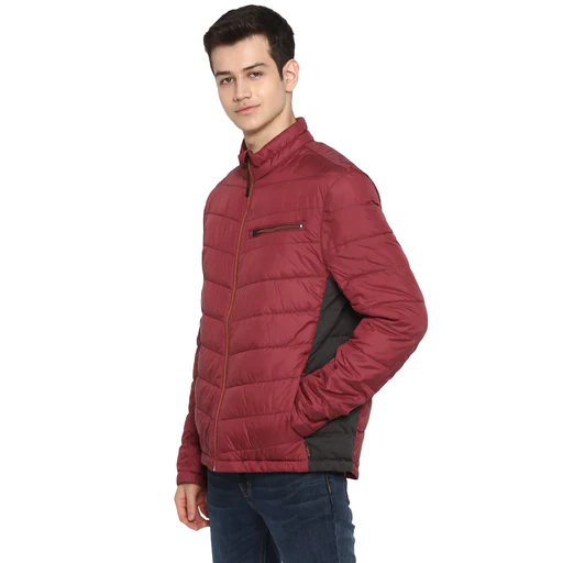 Men ‘S solid puffer jacket.-10 best puffer jackets for men .-by live love laugh