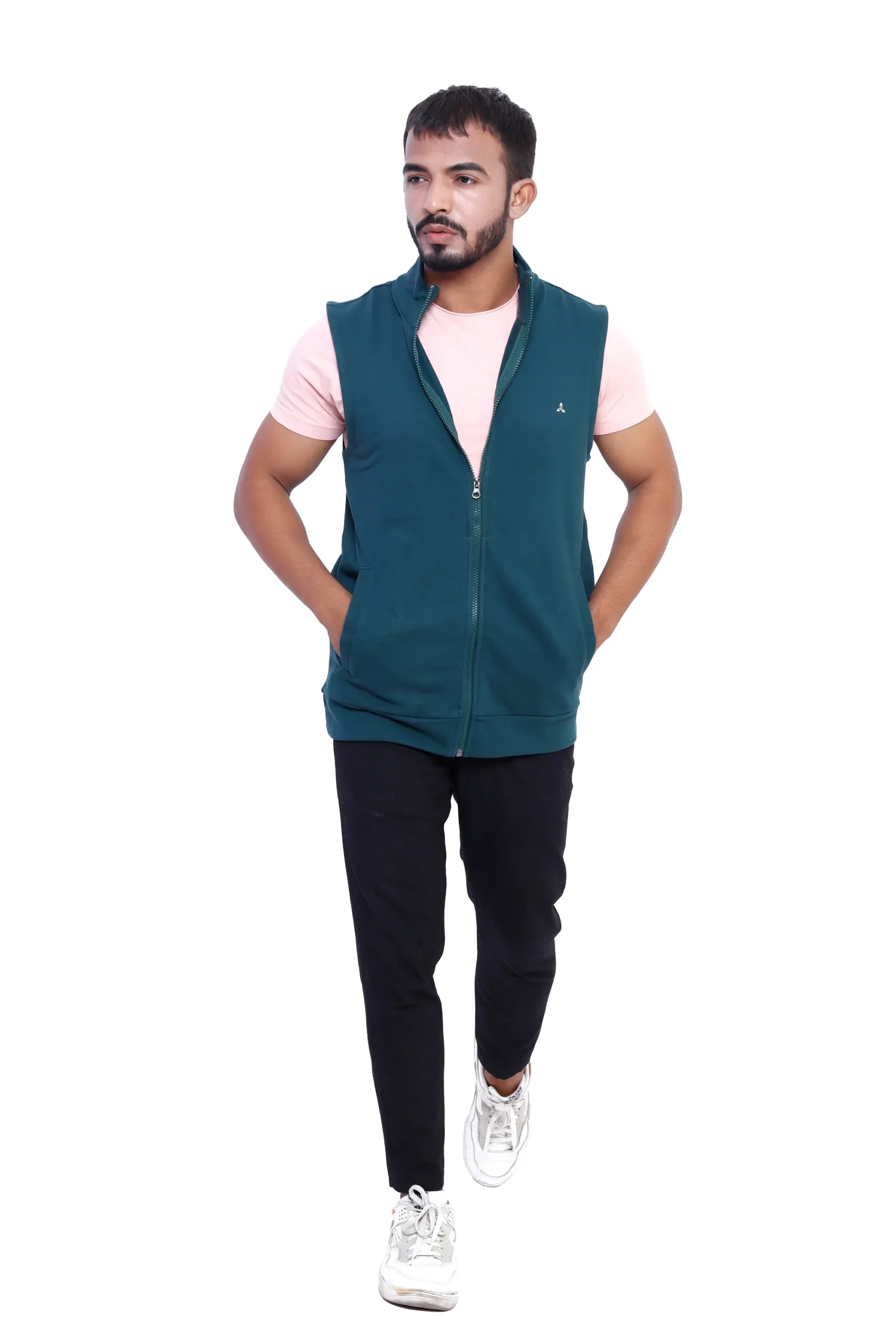 Men's sleeveless zipper jacket-10 best puffer jackets for men .-by live love laugh