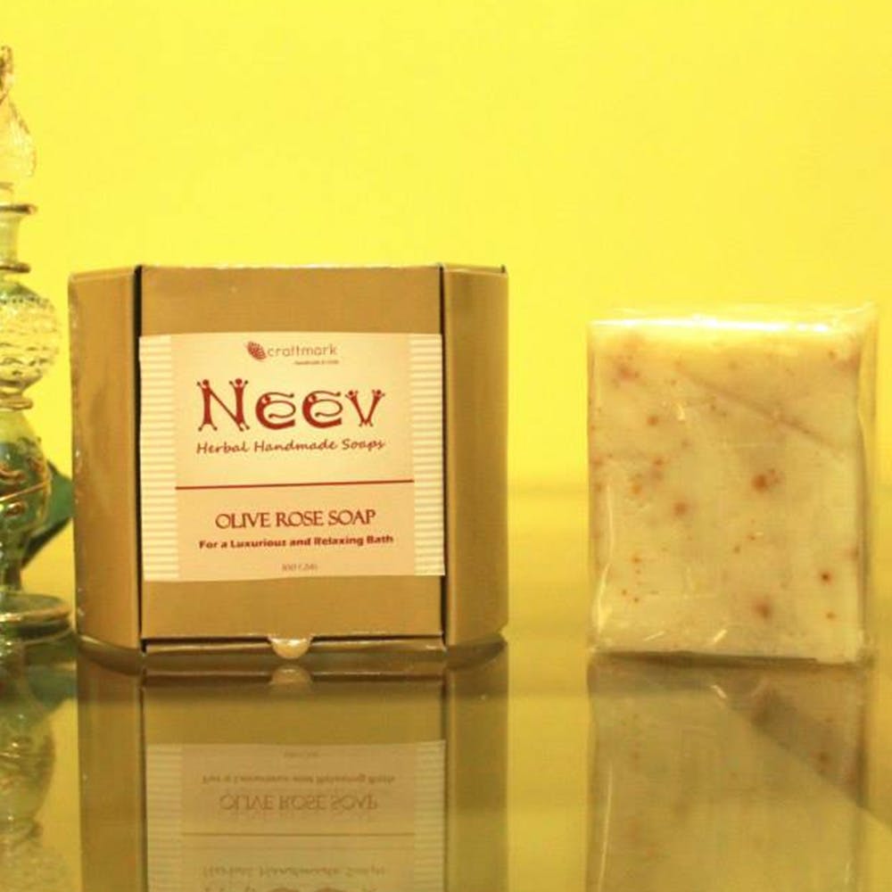 Neev herbal handmade soap-10 handmade soaps that are super moisturizing and perfect for dry skin.-By live love laugh