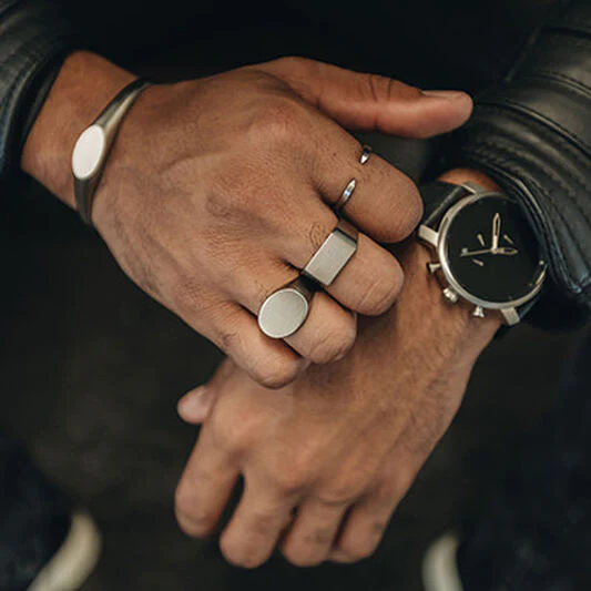 Rings.-9 Fashion accessories for men who stress more on personal styling.-By Live Love Laugh