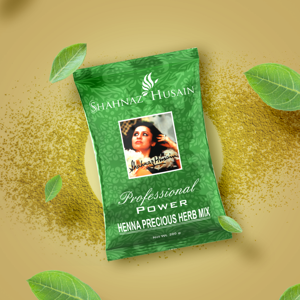 Shanaz Hussain henna powder.- 7 organic henna powders that will add shine to your hairs .-By Live Love Laugh.