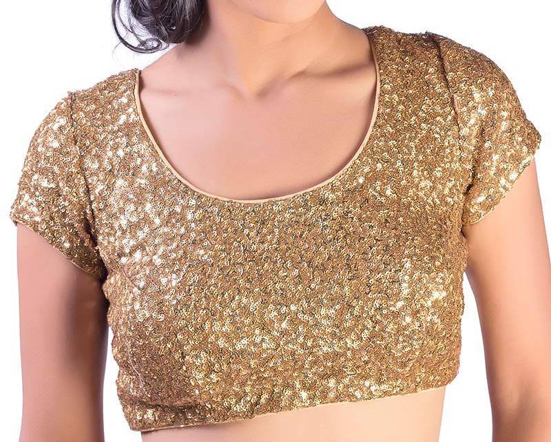 Shimmered blouse.-7 shimmer dresses to leave some sparkle where you go.-By live love laugh