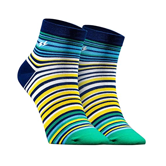 Striped colored men ‘S socks-10 best colorful socks to spice up your wardrobe in 2022.-By live love laugh