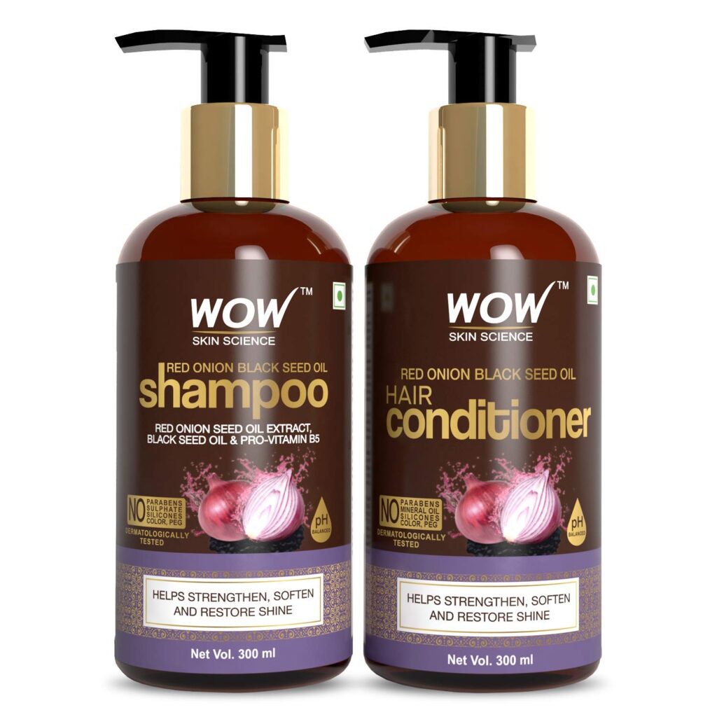 WoW, skin Science onion shampoo.-5 Best shampoo And conditioners for healthy hairs-By live love laugh
