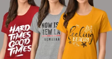9 best T-shirts for women for an everyday casual look.-By live love laugh