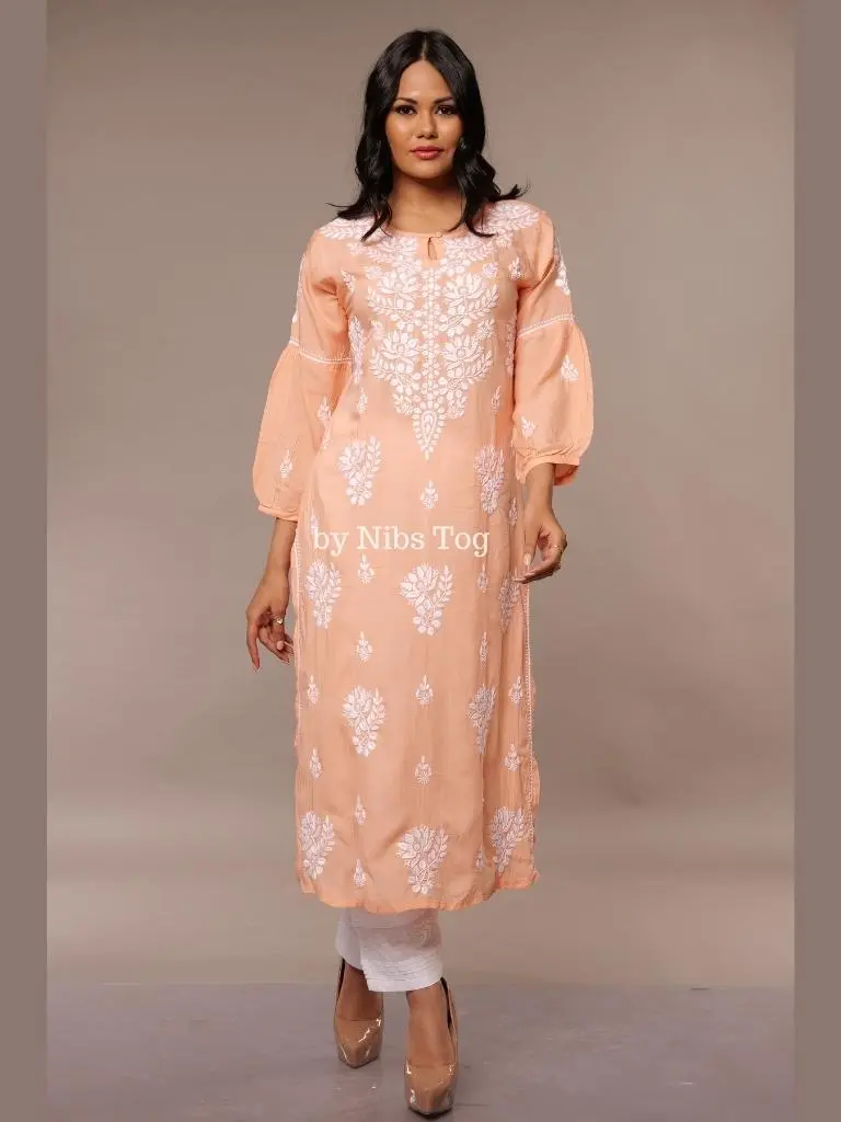 Chickenkari kurta-9 chic dresses that every girl must have in their wardrobe.-By live love laugh
