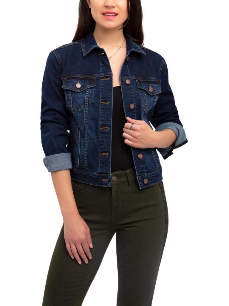 Denim jackets.-9 chic dresses that every girl must have in their wardrobe.-By live love laugh