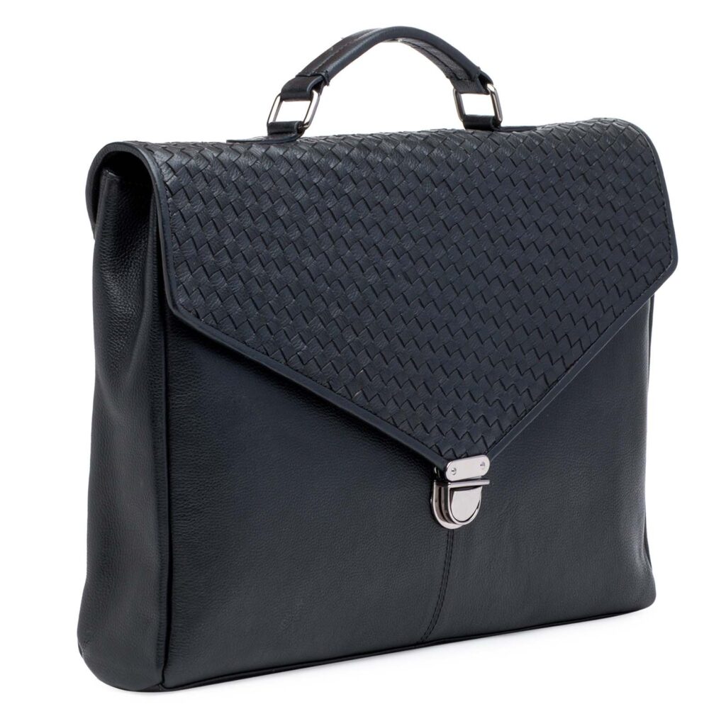  Escaro Black Textured Laptop Bag-Impressive Corporate Christmas Gift Ideas for Employees & Clients-By Live Love Laugh