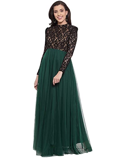 Fit and flare maxi dress-9 stylish Indian fashion ideas for women and girls.-by live love laugh