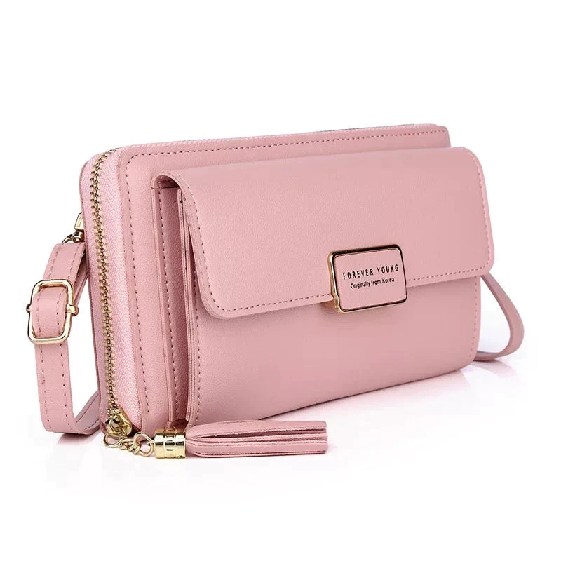 Forever young women ‘s cross body bag.-10 cross body bags for women that will help you stay stylish and hands free.-By live love laugh