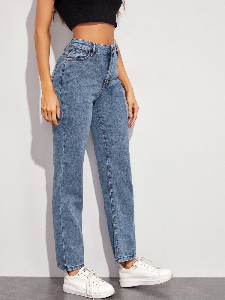 Mom jeans.10 stylish jeans for girls that are trendy and chic.-by live love laugh