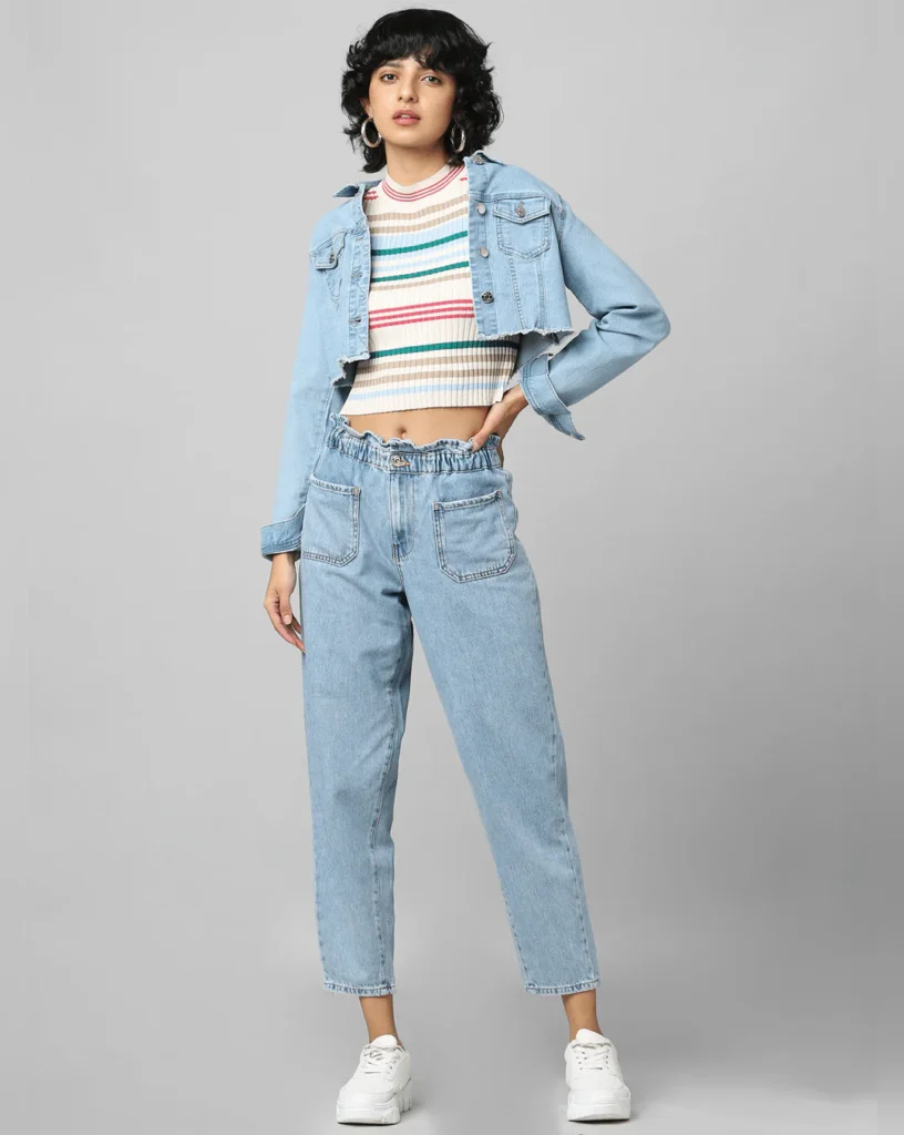 Paperbag jeans.-10 stylish jeans for girls that are trendy and chic.-by live love laugh