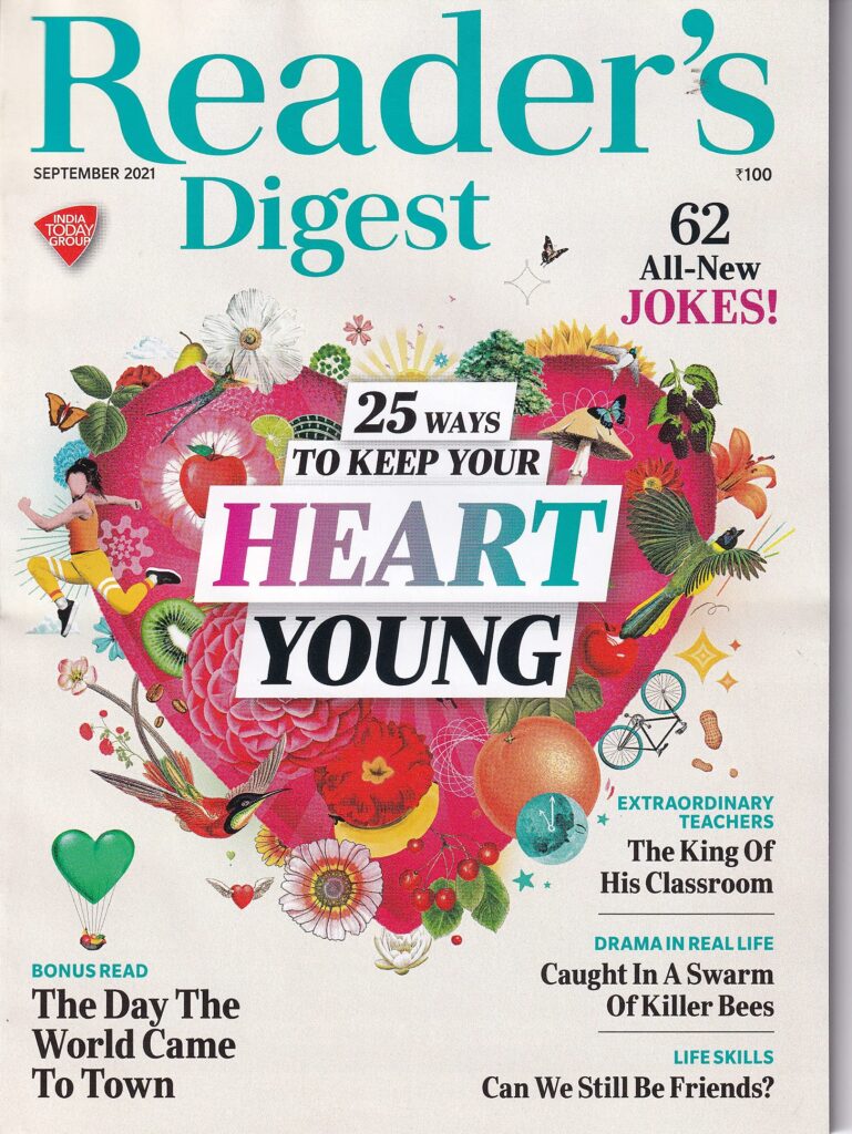 Reader ‘S digest.-7 stylish magazines that you should weighing down your coffee table.-By live love laugh