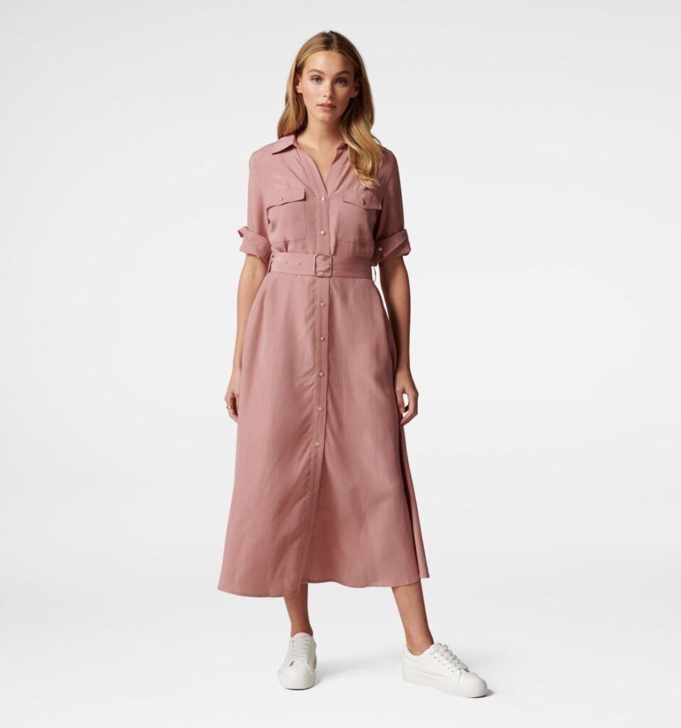 Shirt dress.-9 latest dresses for women .-By live love laugh