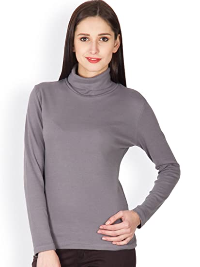Turtle neck t-shirt.-9 best T-shirts for women for an everyday casual look.-By live love laugh