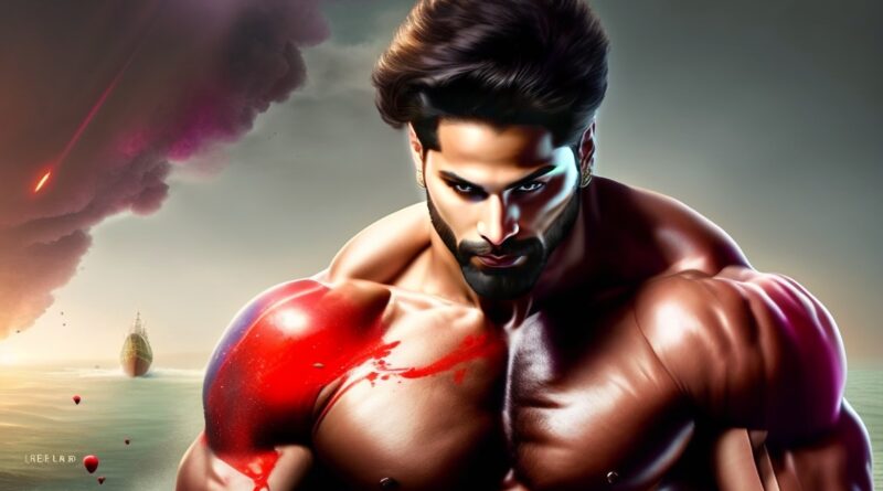 Shahid Kapoor: Bloody Daddy Moments Revealed!
