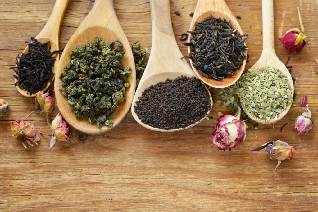A collection of Top Tea Brands in India
