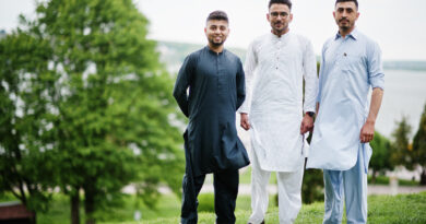 Men wearing Indian ethnic wear from top brands
