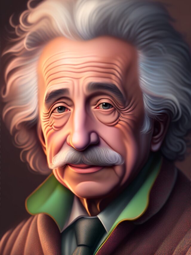 AI Creates Stunning Portrait of Albert Einstein